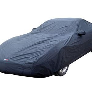 1984-1996 CAR COVER STORMPROOF BLACK WITH C4 EMBROIDERED EMBLEM