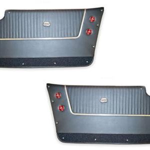 63-64 DOOR PANEL - LEATHER DELUXE - CONVERTIBLE - CA