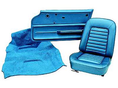64 INTERIOR UPHOLSTERY LEATHER CONVERTIBLE PACKAGE (ND)