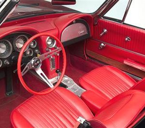 63 INTERIOR UPHOLSTERY VINYL CONVERTIBLE DELUXE PACKAGE (ND)