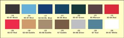 63 INTERIOR UPHOLSTERY LEATHER COUPE PACKAGE (ND) - Image 2
