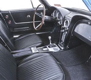 64 INTERIOR UPHOLSTERY PACKAGE DELUXE VINYL COUPE (ND)