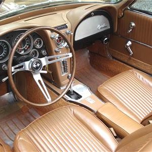 64 INTERIOR UPHOLSTERY PACKAGE - DELUXE LEATHER COUPE (ND)