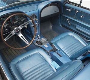 67 INTERIOR UPHOLSTERY PACKAGE DELUXE VINYL COUPE (ND)