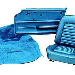 67 INTERIOR UPHOLSTERY PACKAGE LEATHER COUPE (ND)