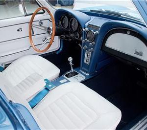66 INTERIOR UPHOLSTERY PACKAGE DELUXE VINYL CONVERTIBLE (ND)