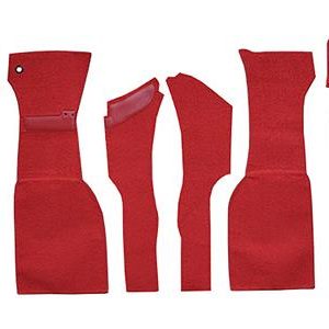 1963 CORVETTE FRONT 80/20 CARPET SET WITH FOAM BACKING