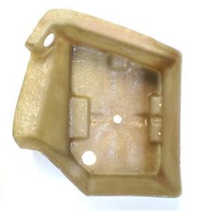 1968-1974 BATTERY TRAY FIBERGLASS TUB
