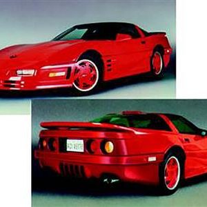 91-96 WIDE BODY KIT - FROM ACI COUPE STALKER (ND)