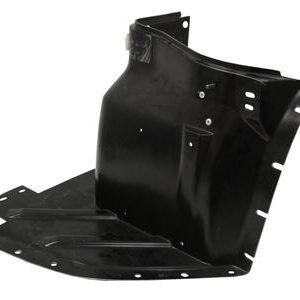 84-87 WHEEL HOUSE BODY INNER FENDER PANEL - LEFT LOWER FRONT