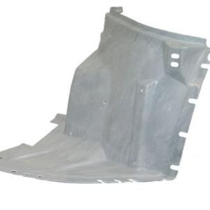 88-90 WHEEL HOUSE BODY INNER FENDER PANEL - LEFT LOWER FRONT