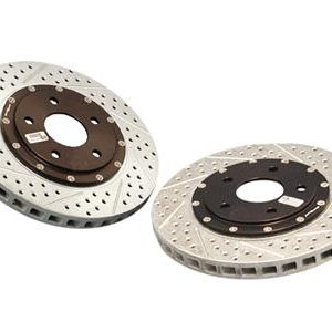 88-96 BAER FRONT ERADISPEED PLUS ROTORS - HEAVY DUTY 13" PAIR