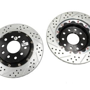 88-96 BAER FRONT ERADISPEED PLUS ROTORS - STANDARD 12" PAIR