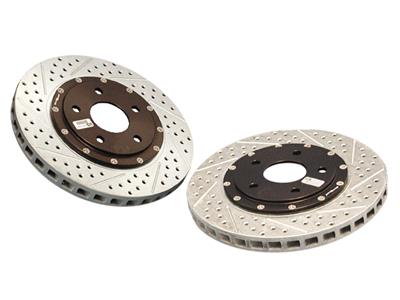 88-96 BAER REAR ERADISPEED PLUS ROTORS - ALL 12" PAIR