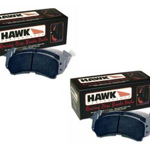 84-87 FRONT AND REAR HP PLUS HAWK BRAKE PADS