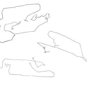 92-93 BRAKE LINE - STEEL - 8 PIECES