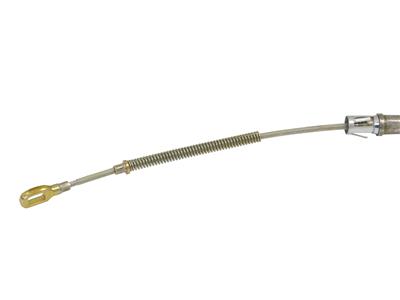 84-87 REAR PARKING / EMERGENCY BRAKE CABLE - LEFT - CA