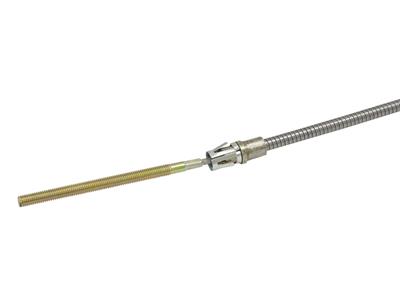 84-87 REAR PARKING / EMERGENCY BRAKE CABLE - LEFT - CA - Image 2