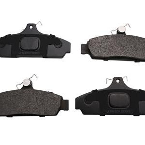 84-87 BRAKE PAD - FRONT AXLE SET - SEMI METALLIC