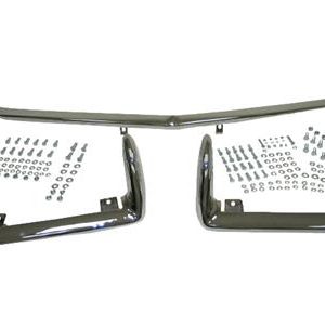 68-72 FRONT AND REAR BUMPER SET - AMERICAN MADE