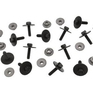 84-90 FRONT SPOILER/AIR DEFLECTOR MOUNT BOLTS AND NUTS