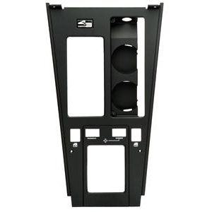 84-85E 4+3 MANUAL TRANSMISSION SHIFTER CONSOLE PLATE EXCEPT POWER SEATS
