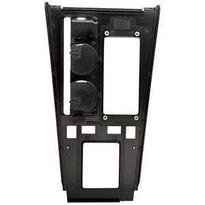 84-85E 4+3 MANUAL TRANSMISSION SHIFTER CONSOLE PLATE WITH POWER SEATS