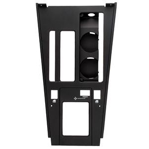 84-89 AUTOMATIC TRANSMISSION SHIFTER CONSOLE PLATE - EXCEPT POWER SEATS