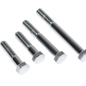 64-76 WATER PUMP BOLTS CHROME 327 / 350 WITH AIR CONDITIONING