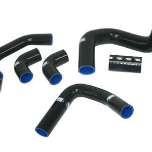 90-95 ZR1 BLACK SILICONE RADIATOR HOSE KIT