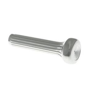 69-71 SIDE AIR VENT DEFLECTOR OUTLET KNOB - DIECAST CHROME