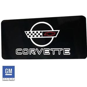 1990-1996 INFORMATION DASH CENTER COVER PLATE WITH LOGO - CA