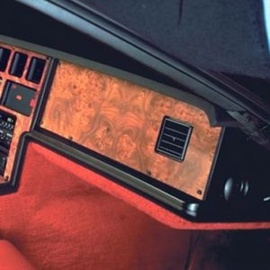 84-89 BURLWOOD RIGHT HAND DASH PANEL