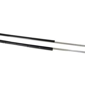 63-67 CONVERTIBLE DOOR OUTER WINDOW MOULDINGS WITH SEALS (63-64 REPLACEMENT)