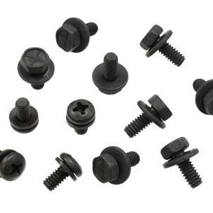 68-82 DOOR GLASS WINDOW TRACK AND STOP MOUNT SCREWS