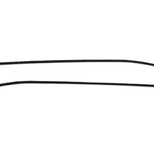 68 INNER DOOR WINDOW SEALS / FELTS ON DOOR PANEL SUPPORTS