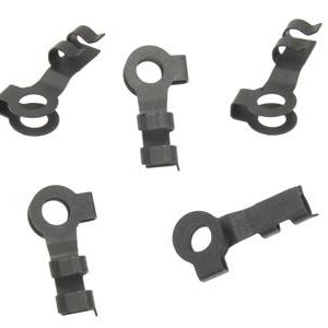 68-82 DOOR CONTROL ROD CLIP - LEFT HAND INSIDE - SET OF 5