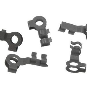 68-82 Door Control Rod Clip - Right Hand Inside - Set Of 5