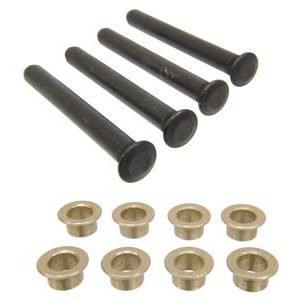 68-82 DOOR HINGE PIN AND BUSHING SET ( 4 PINS AND 8 BUSHINGS )