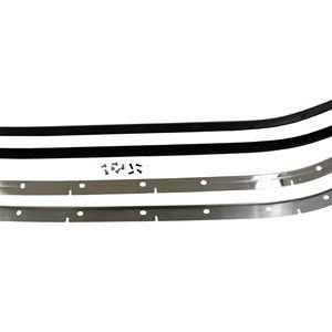 69-82 Convertible Door Outer Window Seals / Felts with Moldings Kit