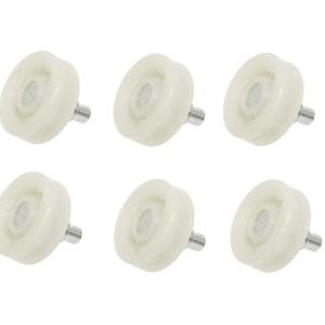 68-82 WINDOW REGULATOR ROLLER SET - 6 PIECES