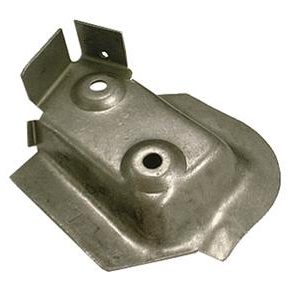 70-75 Door Guide Reinforcement - Convertible Left