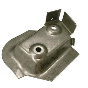 70-75 DOOR GUIDE REINFORCEMENT - CONVERTIBLE RIGHT