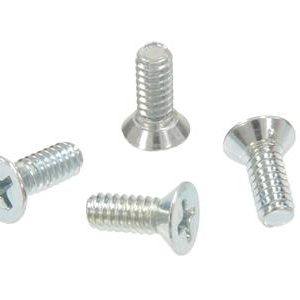 68-69E LOWER DOOR GLASS CHANNEL SCREWS