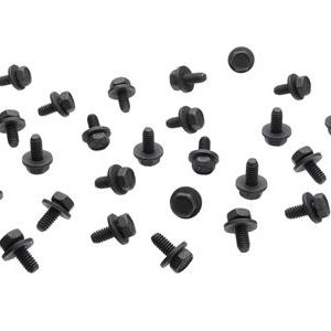68-82 DOOR GLASS CHANNEL / REGULATORS & ACCESS PLATES BOLT KIT