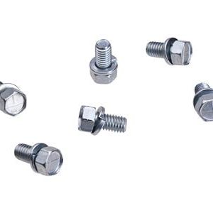 63-96 ENGINE MOUNT BOLTS SET TO ENGINE - 6 PIECES