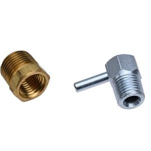64 INTAKE MANIFOLD VACUUM FITTING - AUTOMATIC OR AIR CONDITIONING