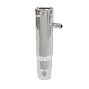 64-65 OIL FILL TUBE - 350 / 365 HORSEPOWER AND FUEL INJECTION - CHROME