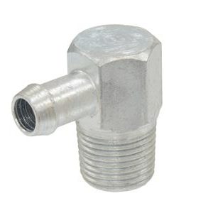 64-67 INTAKE MANIFOLD VACUUM FITTING WITH POWER BRAKES
