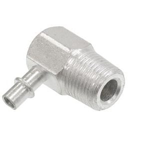64-72 INTAKE MANIFOLD VACUUM FITTING - 327 / 350 EXCEPT AUTOMATIC 1973 L48